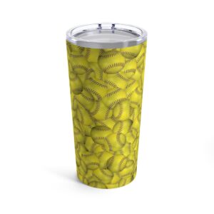 Softball Tumbler 20oz