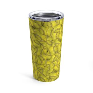 Softball Tumbler 20oz