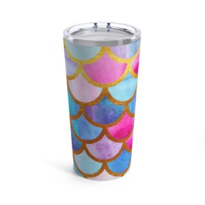 Mermaid Tumbler 20oz