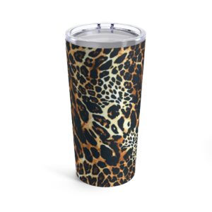 leopard pattern, jaguar pattern, animal fur Tumbler 20oz