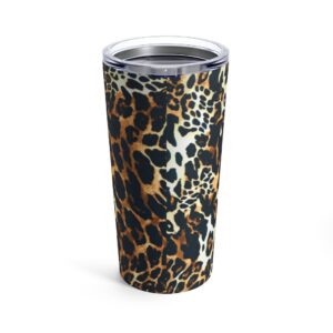 leopard pattern, jaguar pattern, animal fur Tumbler 20oz