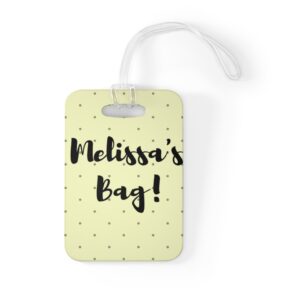 Luggage Bag Tag – Gift for Her – Suitcase Tag