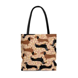 Doxie Tote Bag