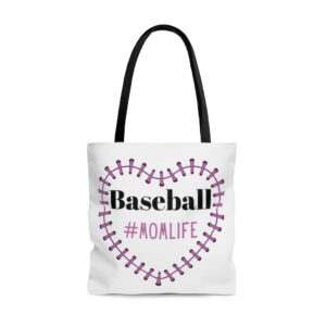 Baseball Mom AOP Tote Bag