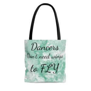 Dance AOP Tote Bag