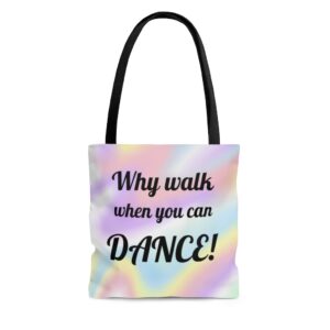 Dance AOP Tote Bag