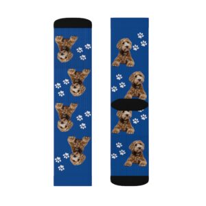 Golden Doodle Sublimation Socks