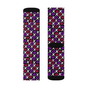 Valentine’s Day Sublimation Socks