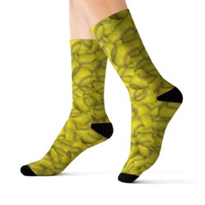 Softball Sublimation Socks