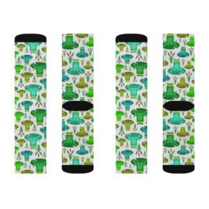 Frog Socks Sublimation Socks