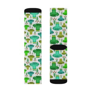 Frog Socks Sublimation Socks