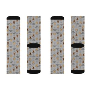 Golden doodle Sublimation Socks