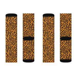 Thegabellashoppe Leopard Sublimation Socks