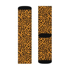 Thegabellashoppe Leopard Sublimation Socks