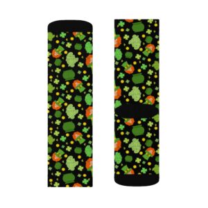 St Patrick’s Day Sublimation Socks