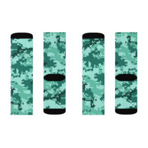 Camo Sublimation Socks