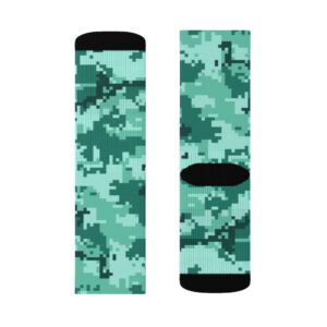 Camo Sublimation Socks