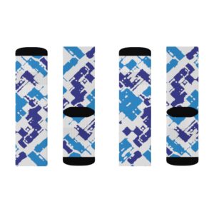 Camo Sublimation Socks