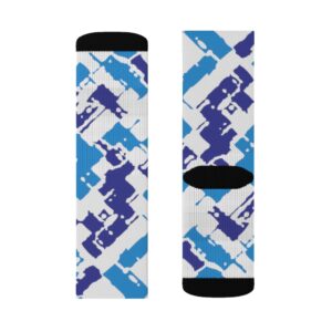 Camo Sublimation Socks