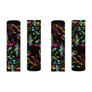 Paint Slatter Sublimation Socks