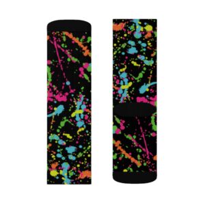 Paint Slatter Sublimation Socks