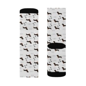 Dachshund Sublimation Socks