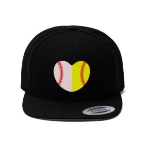 Softball Baseball combo Unisex Flat Bill Hat