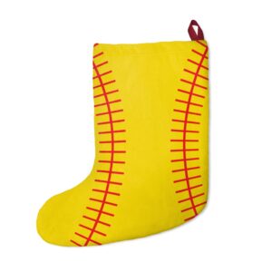 Softball Themed Christmas Stocking – Gifts for her