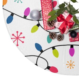 Christmas Tree Light – Fun and Colorful – Christmas Tree Skirts
