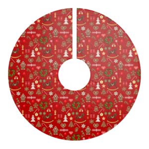 Christmas Village Fun Christmas Tree Skirts