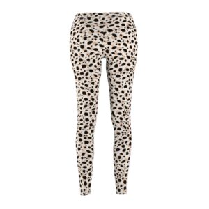 Leopard Brown Women’s Cut & Sew Casual Leggings