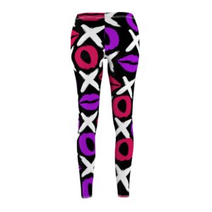 Valentine’s Day Women’s Cut & Sew Casual Leggings