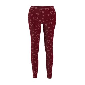 Valentines Day Women’s Cut & Sew Casual Leggings