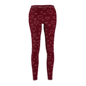 Valentines Day Women’s Cut & Sew Casual Leggings