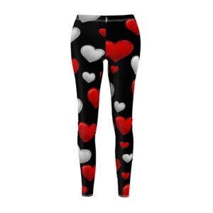 Valentine’s Day Women’s Cut & Sew Casual Leggings