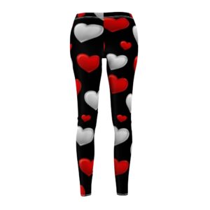 Valentine’s Day Women’s Cut & Sew Casual Leggings