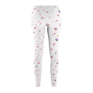 Valentines Day Women’s Cut & Sew Casual Leggings