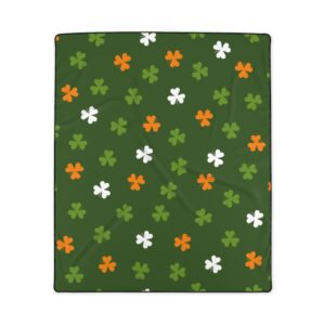 Irish Throw Polyester Blanket