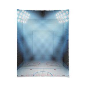 Ice Hockey Comforter