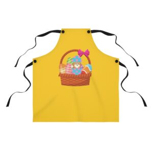 Pomeranian Easter Apron