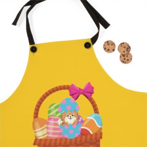 Pomeranian Easter Apron