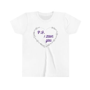 P.S. I Love You Youth Short Sleeve Tee