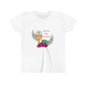 First Holy Communion Youth Short Sleeve Tee