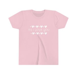 P.S. I love You Youth Short Sleeve Tee