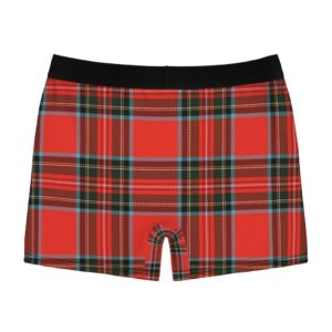 Plaid Men’s Boxer Briefs