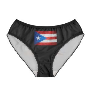 Puerto Rican Flag – Puerto Rico – Women’s Briefs