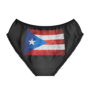 Puerto Rican Flag – Puerto Rico – Women’s Briefs