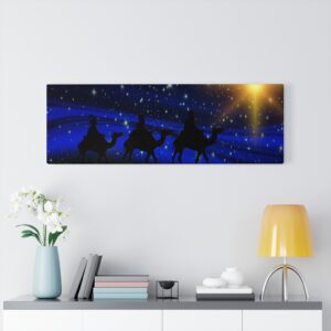 Three Kings Christmas Canvas Gallery Wraps