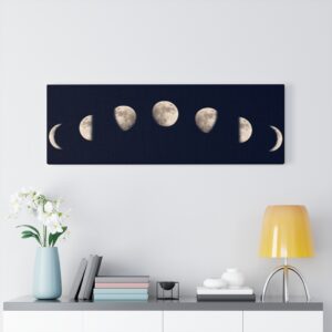 Moons Canvas Gallery Wraps