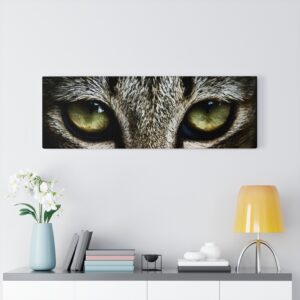 Cat Eyes Canvas Gallery Wraps